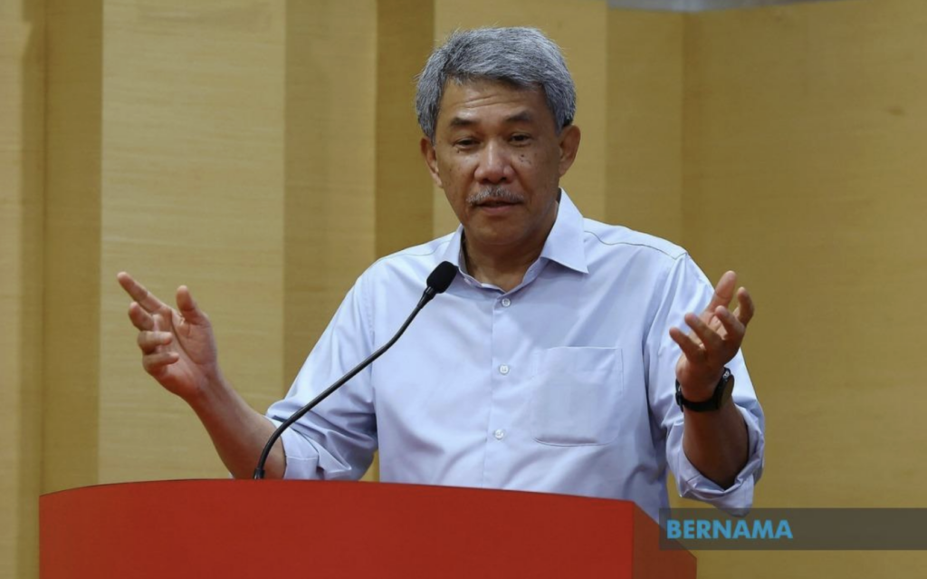 Foreign Minister Datuk Seri Mohamad Hasan.